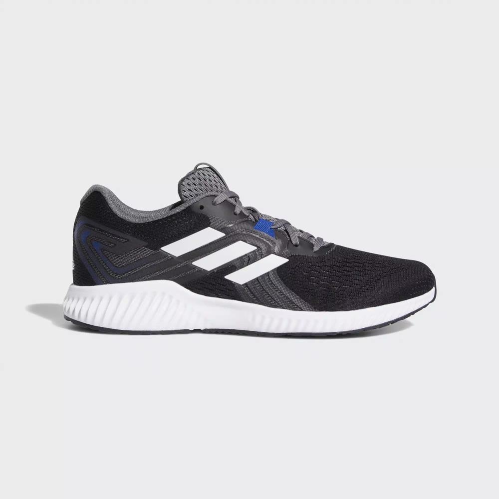 Adidas Aerobounce 2 Tenis Para Correr Negros Para Hombre (MX-33445)
